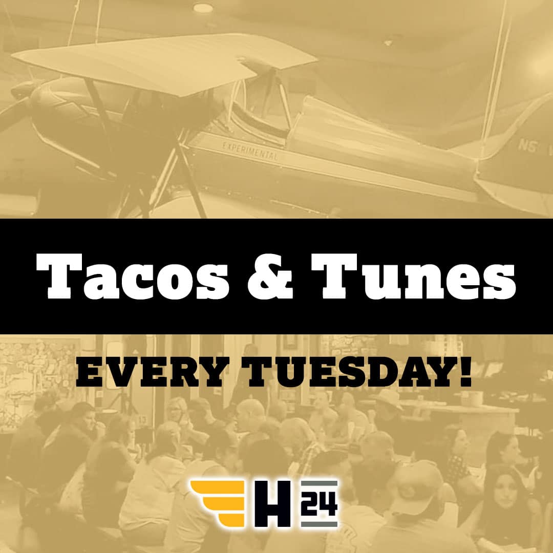 Tacos and Tunes every Thursday event